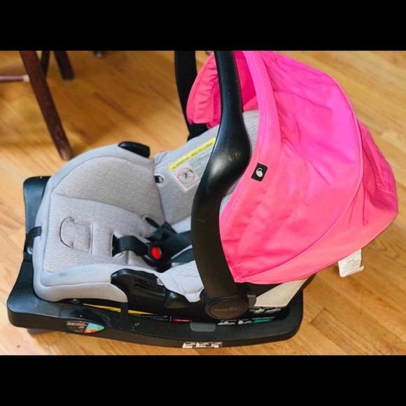 evenflo car seat girl